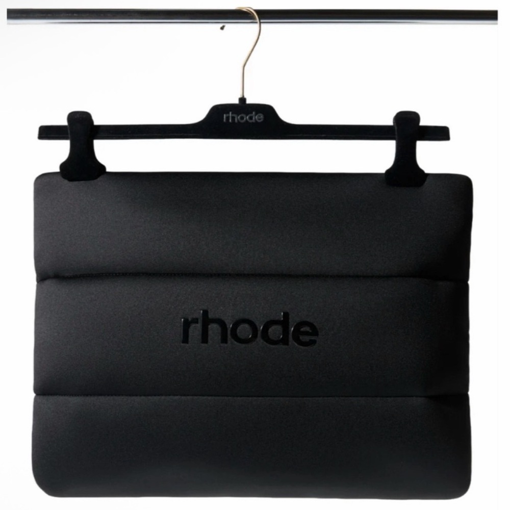RHODE oversized bubble bag *LIMITED EDITION, SOLD OUT* Black